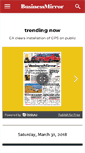 Mobile Screenshot of businessmirror.com.ph